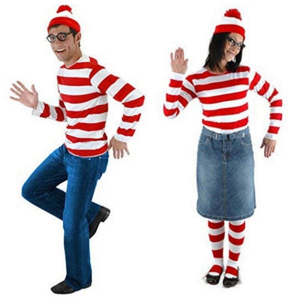 Teacher Halloween Costumes Waldo