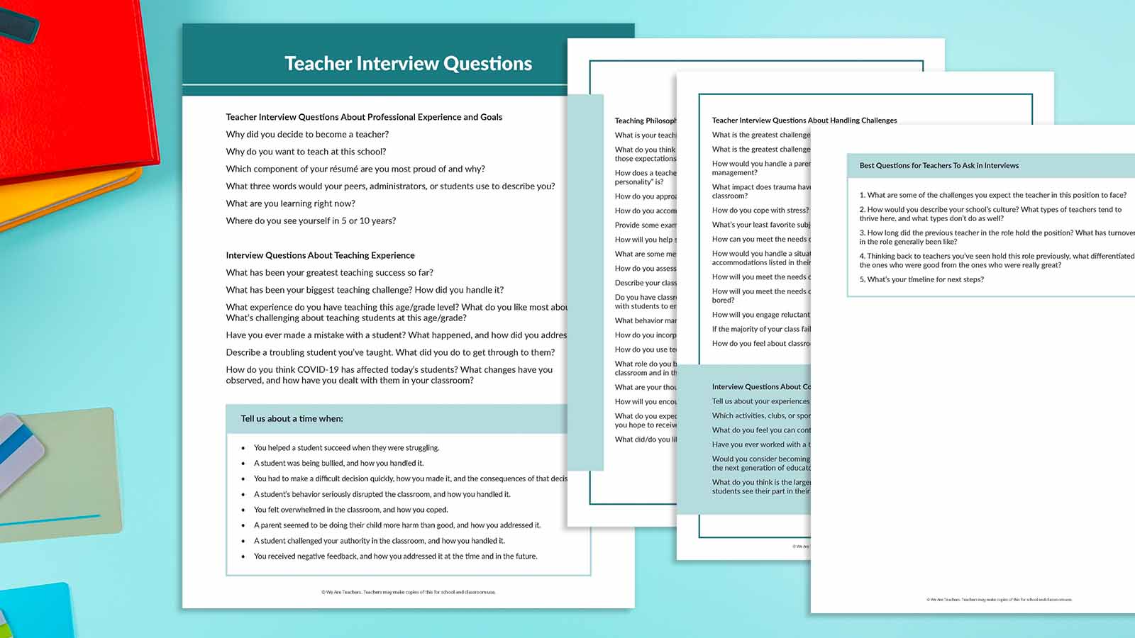 50 Sample Exit Interview Questions + Free Exit Interview Templates