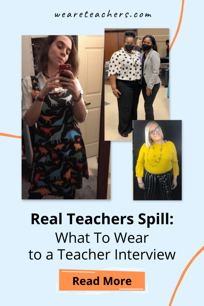 Real Teachers Spill: What To Wear to a Teacher Interview