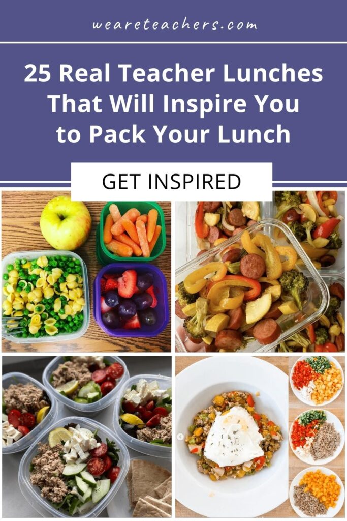 25 Real Teacher Lunches That Will Inspire You To Pack Your Own