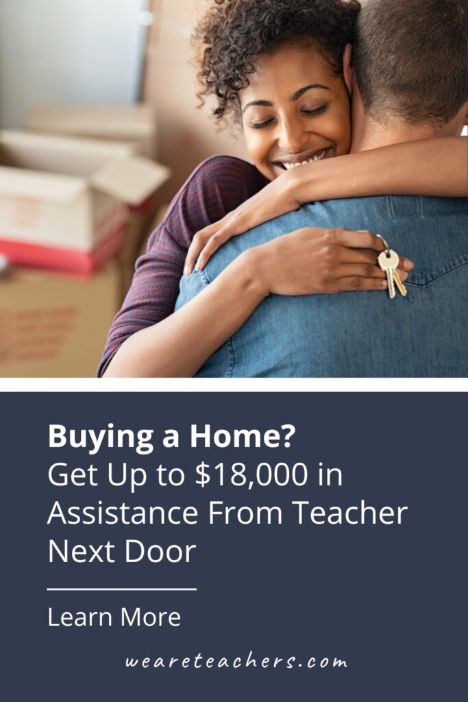 Get down payment or grant assistance up to $10,000 from the Teacher Next Door program! Apply now to see what you quality for.
