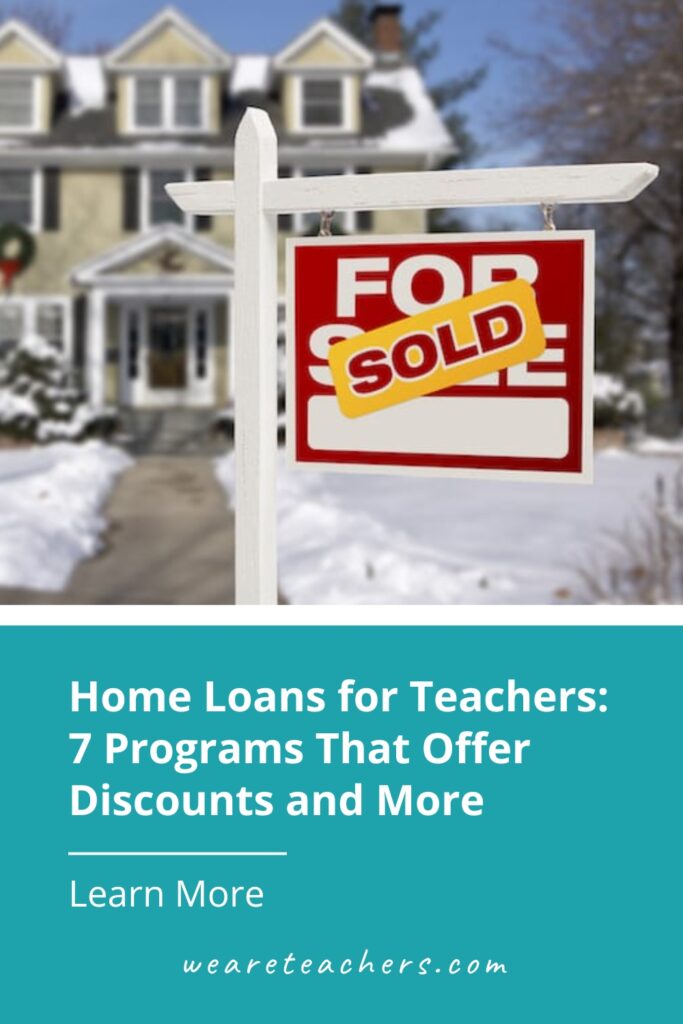 Buying a home can be scary, but these home loans for teachers include discounts and deals to make getting your dream home easier.