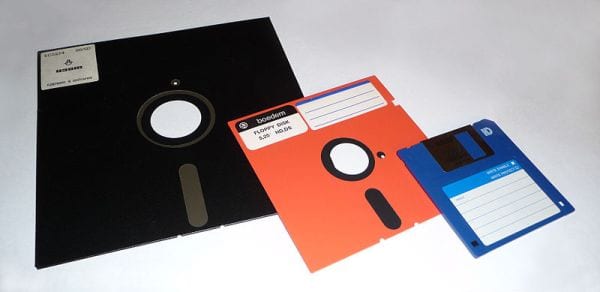 Teacher Nostalgia Floppy Disk George Chernilevsky