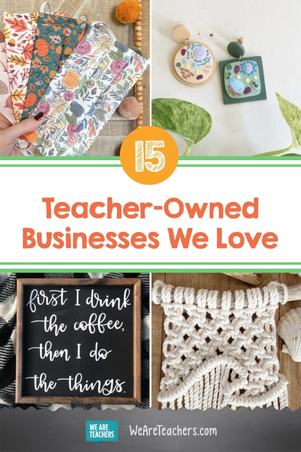 15 Teacher-Owned Businesses We Love