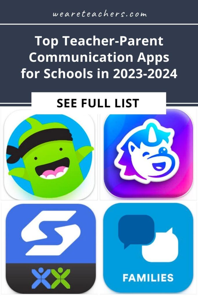There are a lot of them out there, so how do schools choose the best teacher-parent communication app? This information can help.