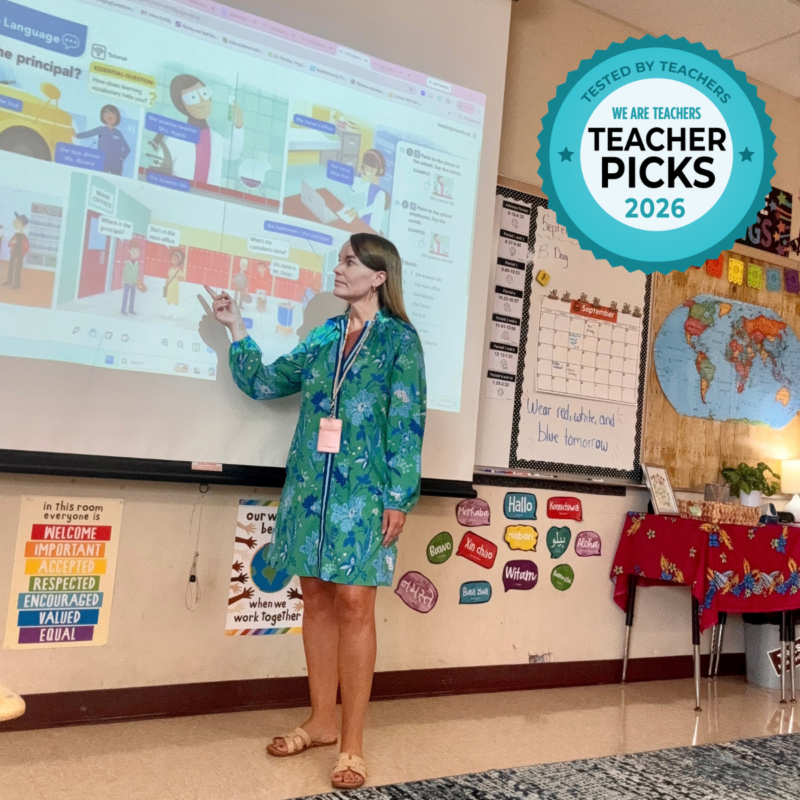 Teacher Picks Get Ready! Vista – Teaching Lesson