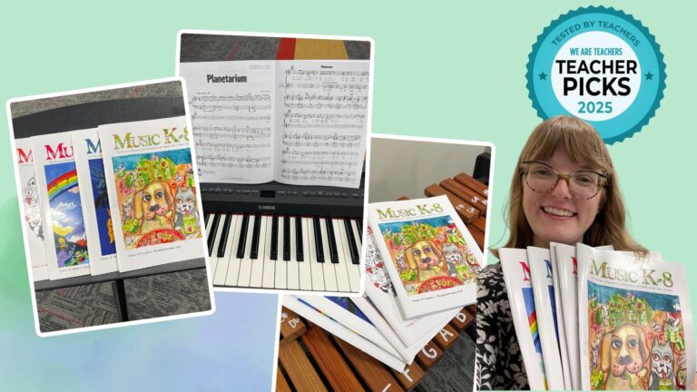 Teacher Picks Music K8 Review
