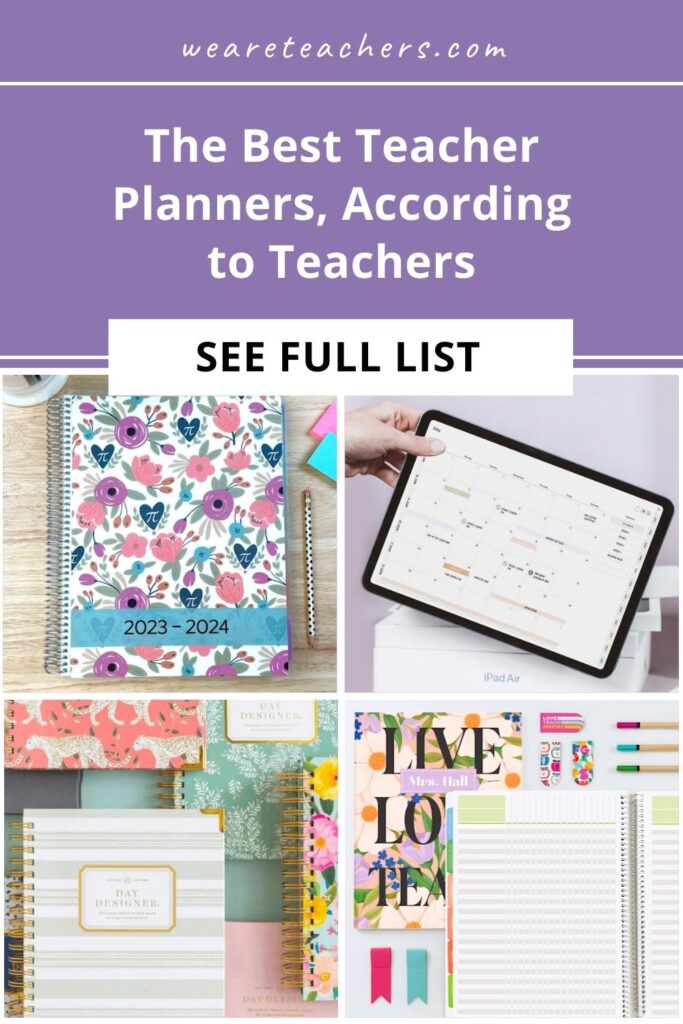 Teacher planners are a very personal choice, and there are plenty of options. Find out which teacher planner is recommended most.