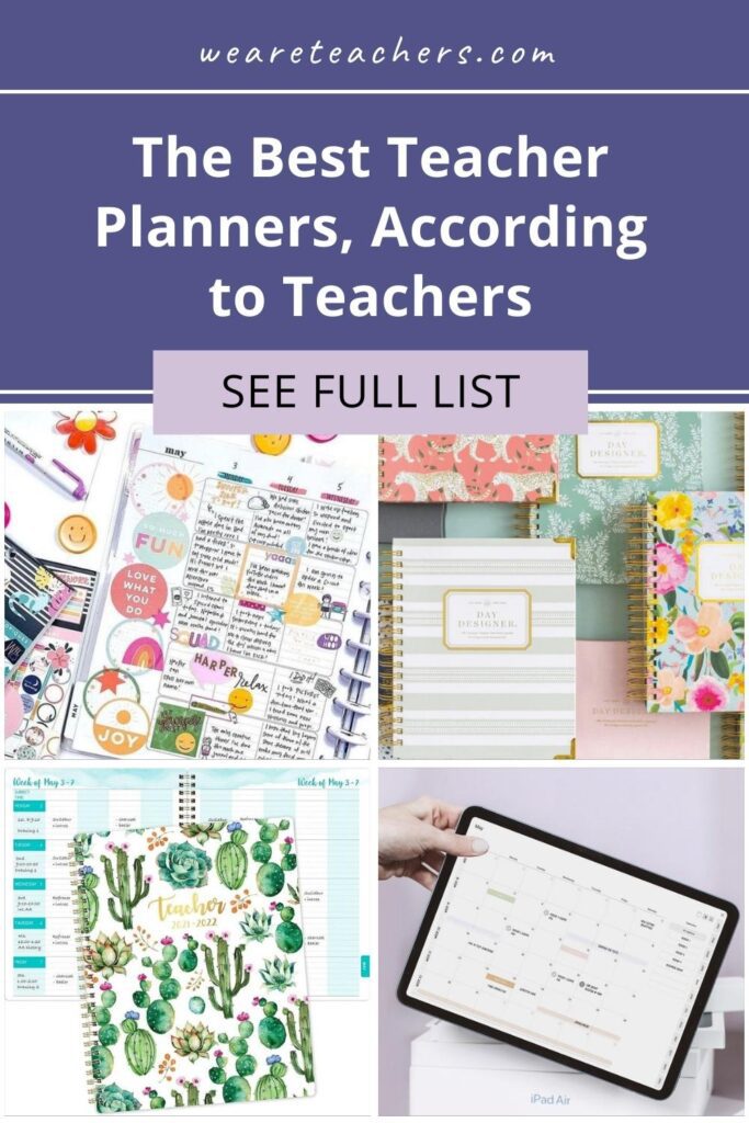 The Best Teacher Planners, According to Teachers