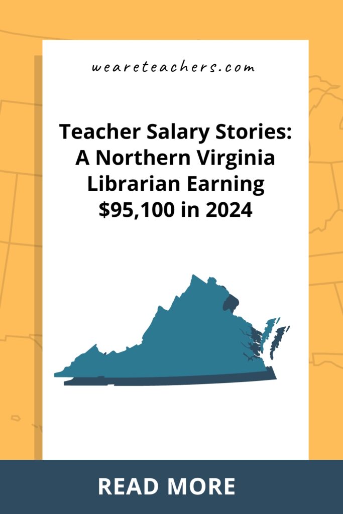 See what this Northern Virginia librarian earns and how her finances impact her life in our latest Teacher Salary Story.