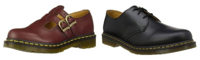 Dr. Martens Mary Jane and lace-up Oxford