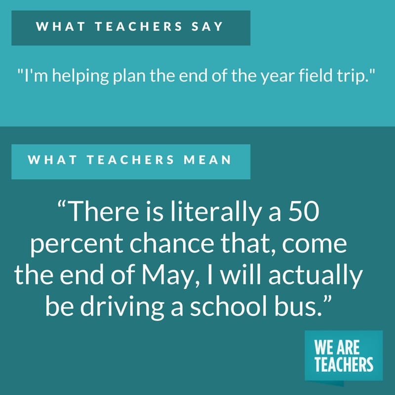 what teachers say about field trips