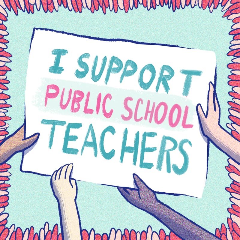 Teacher Strike Public Schools