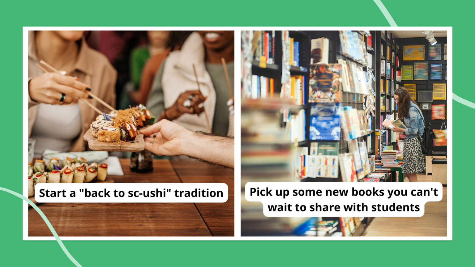 Teachers Share How They Get Excited for Back-to-School