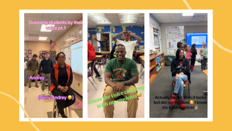 Teachers Are Taking On The Guess The Voice Challenge