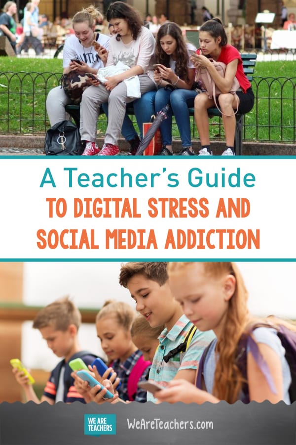 A Teacher’s Guide to Digital Stress and Social Media Addiction