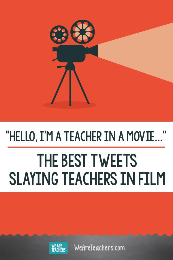 Hello, I Am a Teacher in a Movie