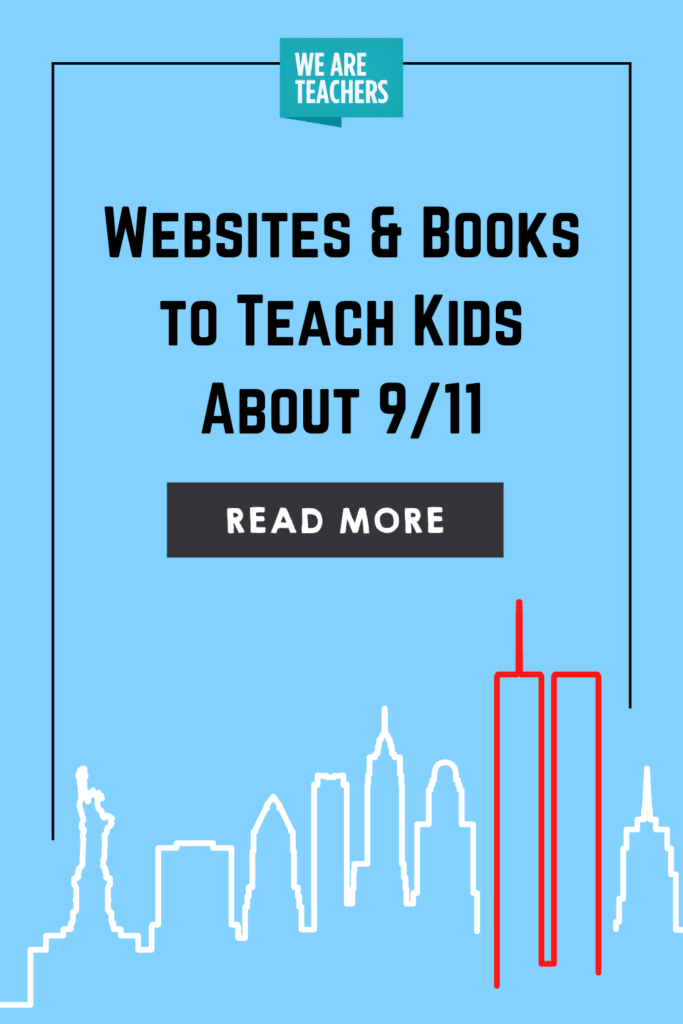 22 Websites and Books to Teach Kids About 9/11