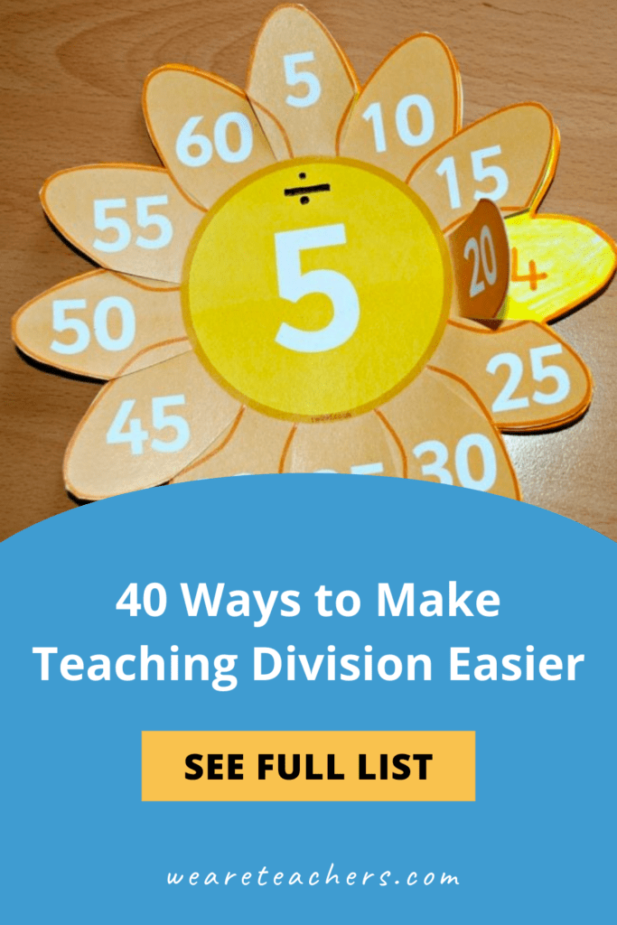 40 Creative Ways to Make Teaching Division Easier (And More Fun!)