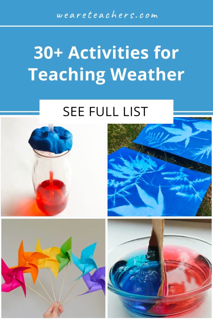 Tornadoes, lightning, and rainbows! Help your students understand weather patterns and systems with these fun hands-on activities.