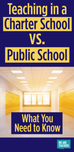 What It's Like to Teach in a Charter School vs. Public School