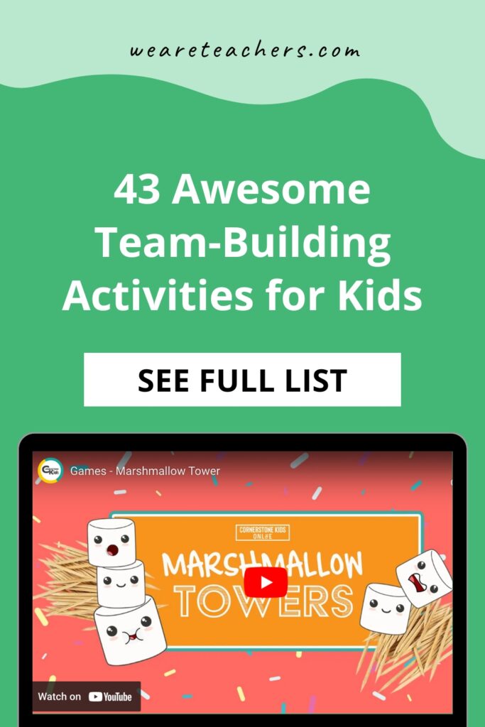Teaching 21st-century learners involves more than academics. These team-building activities for kids gives them the skills they need!