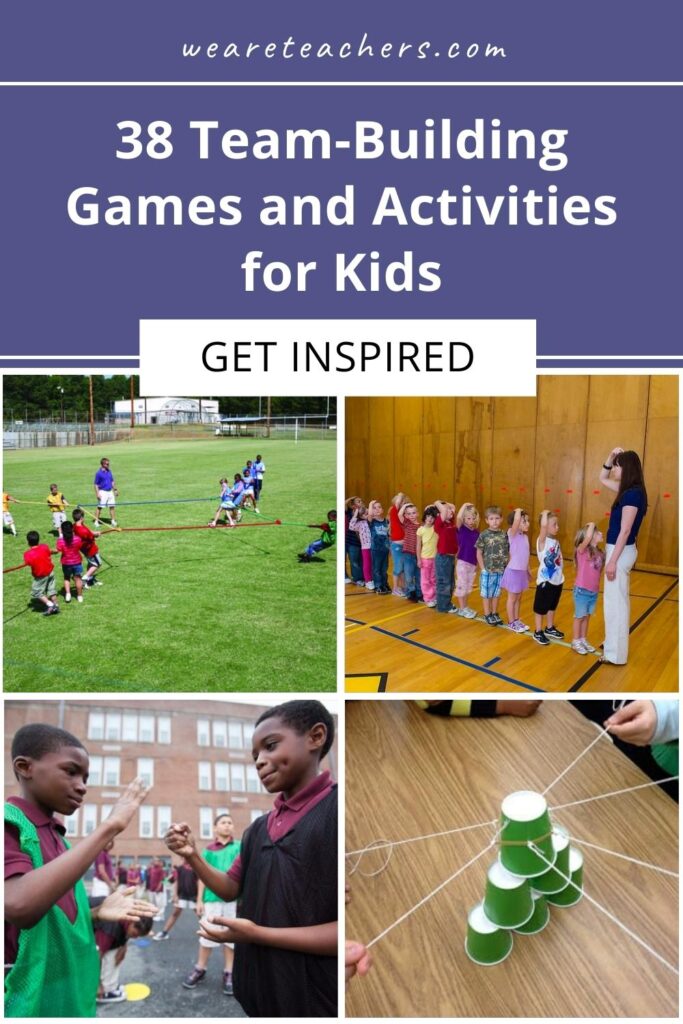38 Awesome Team-Building Games and Activities for Kids
