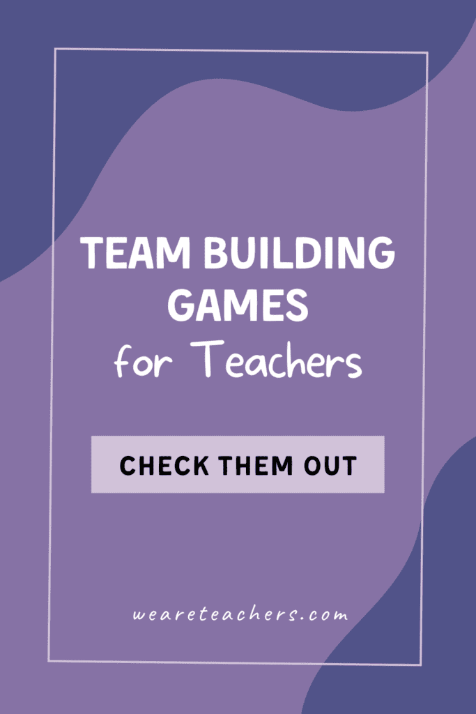 Energize Your School Staff Meetings With These 25 Team Building Games For Adults