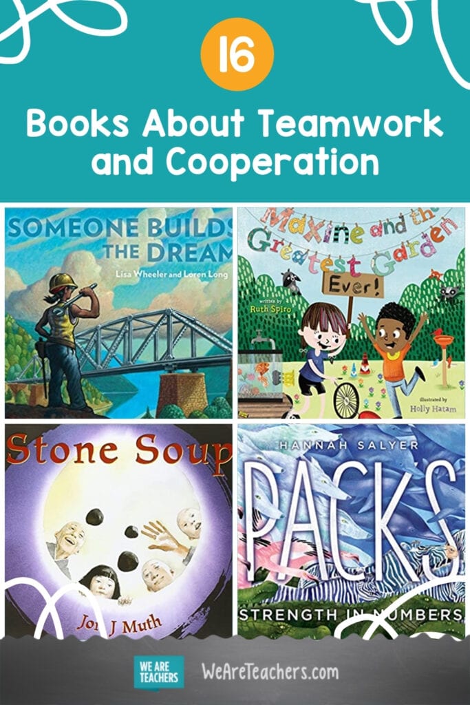 16 Books About Teamwork and Cooperation to Bring Kids Together