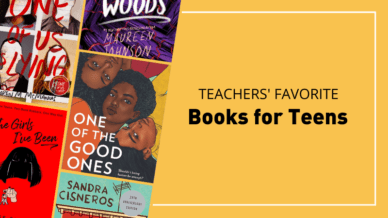 Teachers favorite books for teens.