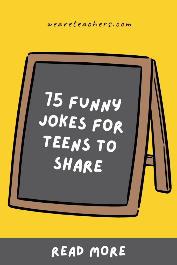 We've put together this list of cheesy, clean jokes for teens that you can share when you need a good laugh!