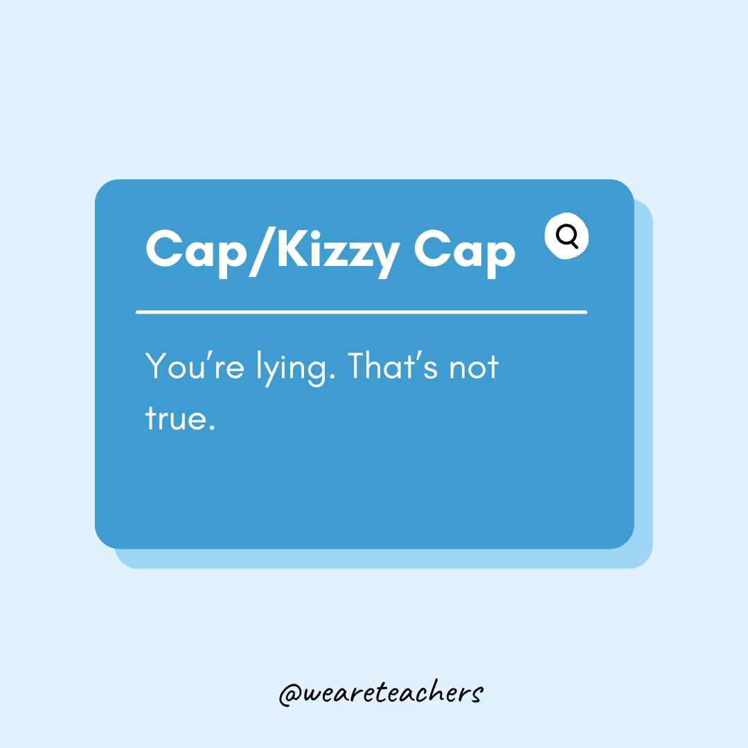 Cap/Kizzy Cap