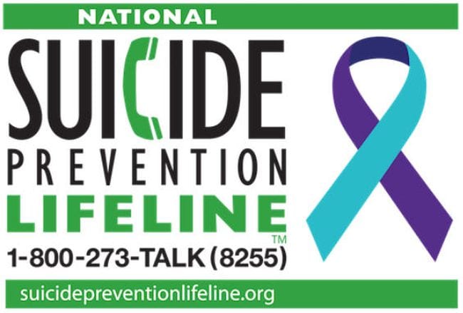 Teen Suicide Lifeline
