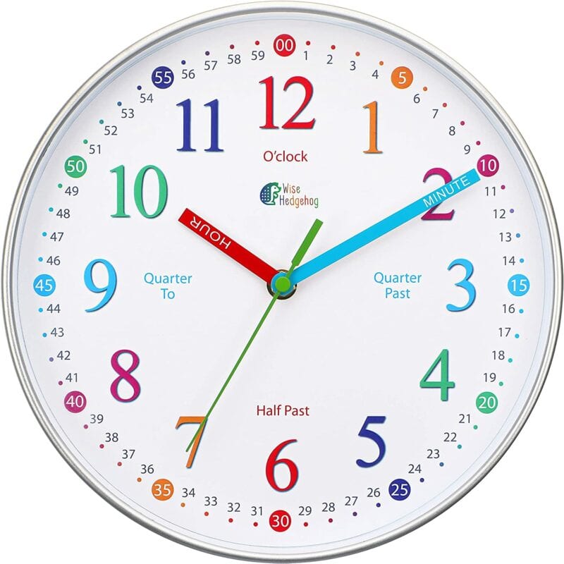 Telling Time Teaching Clock Telling Time Teaching Clock