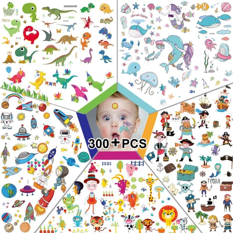 20 Free or Inexpensive Surprises You Can Send Students in the Mail Temporary tattoos