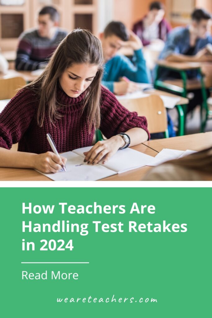 Test retakes have been highly debated in recent years. How are real teachers approaching test retakes in 2024?