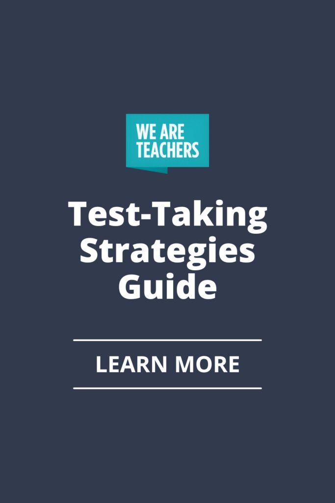 From studying and preparing to handling the exam itself, these test-taking strategies help kids overcome anxiety and ace it every time!