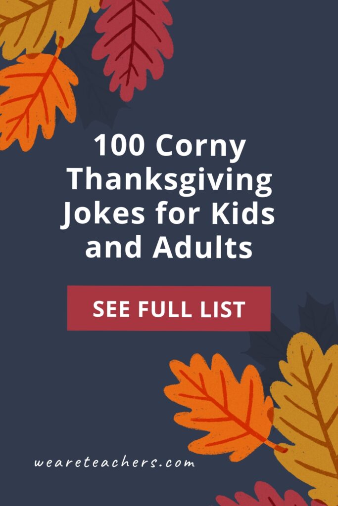 Get ready to gobble up the giggles and feast on the funniest quips this holiday season with our collection of corny Thanksgiving jokes!