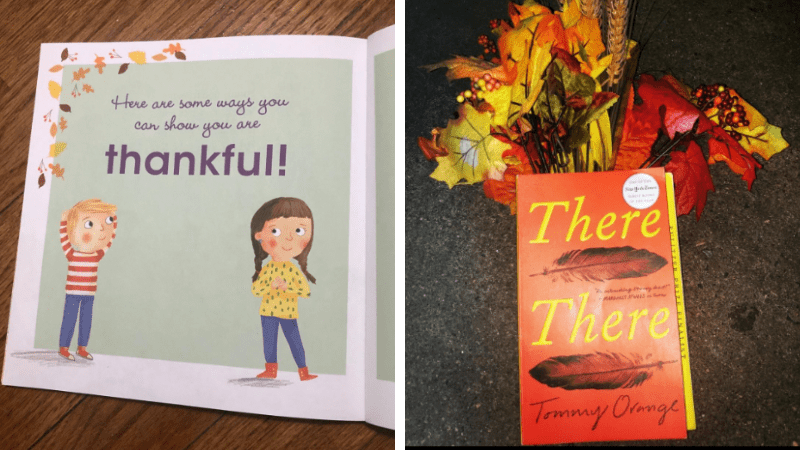 Examples of Thanksgiving books