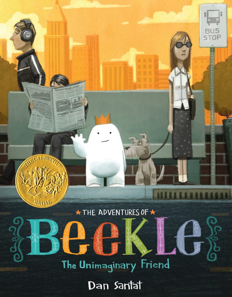 Cover of The Adventures of Beekle: The Unimaginary Friend by Dan Santat