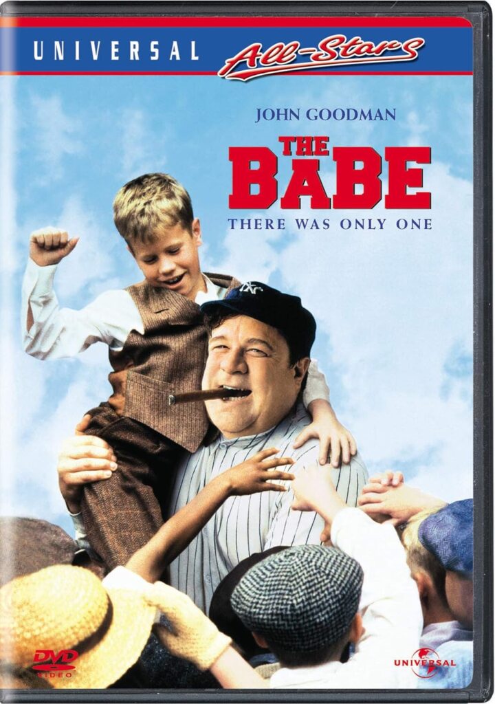 The Babe DVD cover