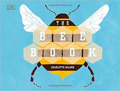 Book cover for The Bee Book, as an example of Earth Day books for kids