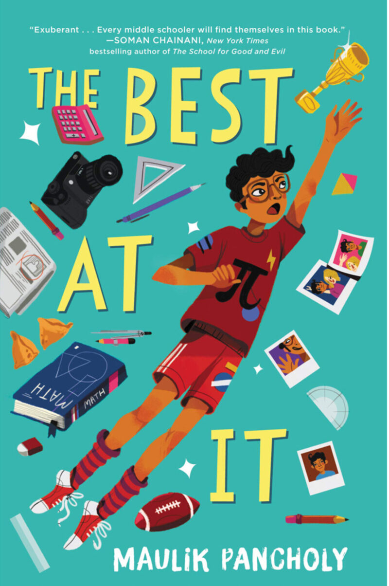 middle school books - The Best At It by Maulik Pancholy