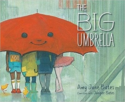 The Big Umbrella cover- kindness books