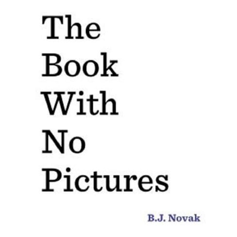 The Book with No Pictures book cover