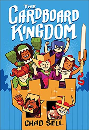 Book cover of The Cardboard Kingdom by Chad Sell