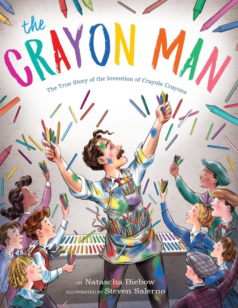 The Crayon Man- famous children's books