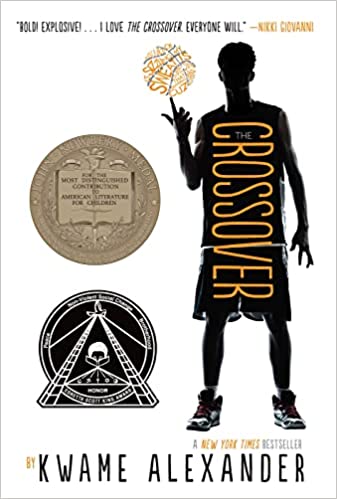 Book cover of The Crossover series by Kwame Alexander