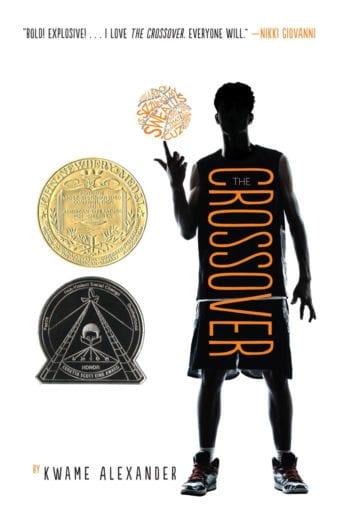 The Crossover by Kwame Alexander - middle school books 