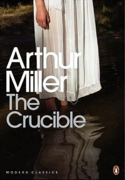 The Cruicible Book Cover - Popular Kids Books